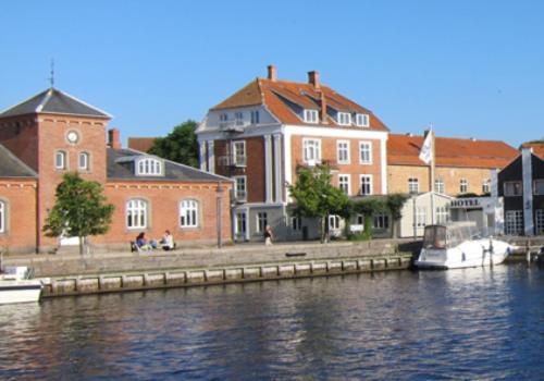 Hotel Postgaarden Skaelskor Exterior photo
